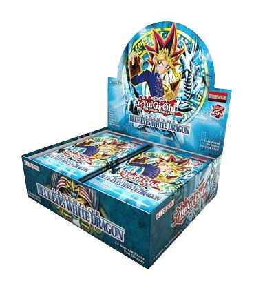 Yu-Gi-Oh! 25th Anniversary Legend of Blue-Eyes White Dragon Booster Kartenspiel-Erweiterung 