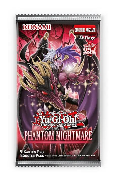 Yu-Gi-Oh! Phantom Nightmare Kartenspiel-Erweiterung 