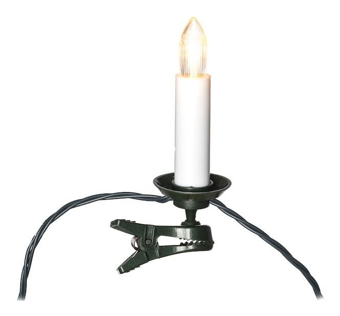 1129-020 Christbaumkerzen LED 15500 mm 2100 K Bernstein AC 