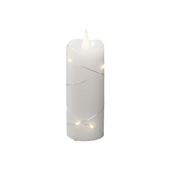 1824-190 LED-Kerze LED 2300 K Warmweiß Batterie 
