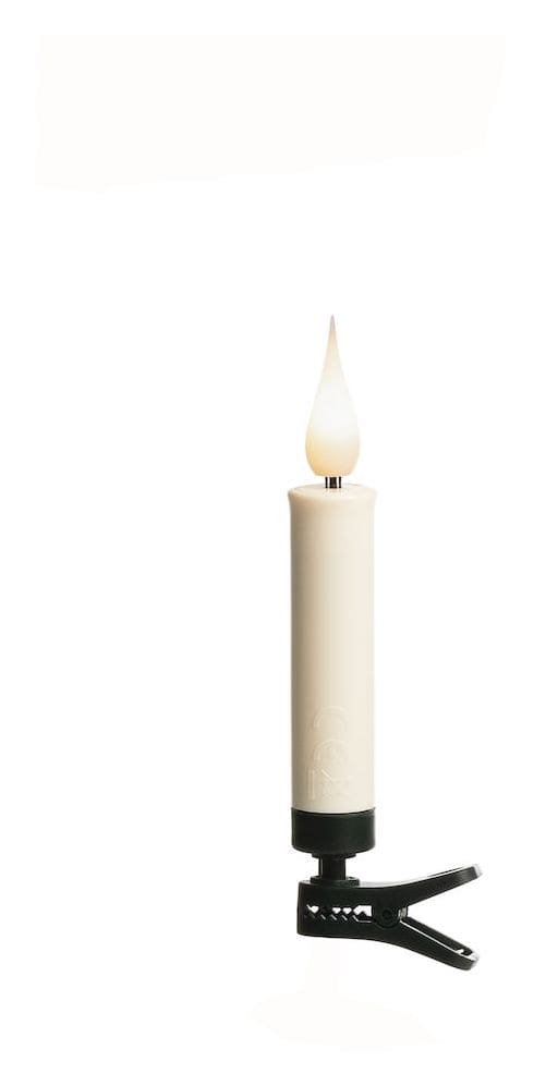 1911-210 Baumkerzen LED Warmweiß Batterie 