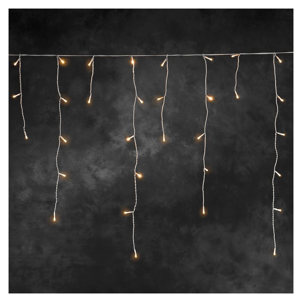 2733-802 LED Lichtervorhang Eisregen 