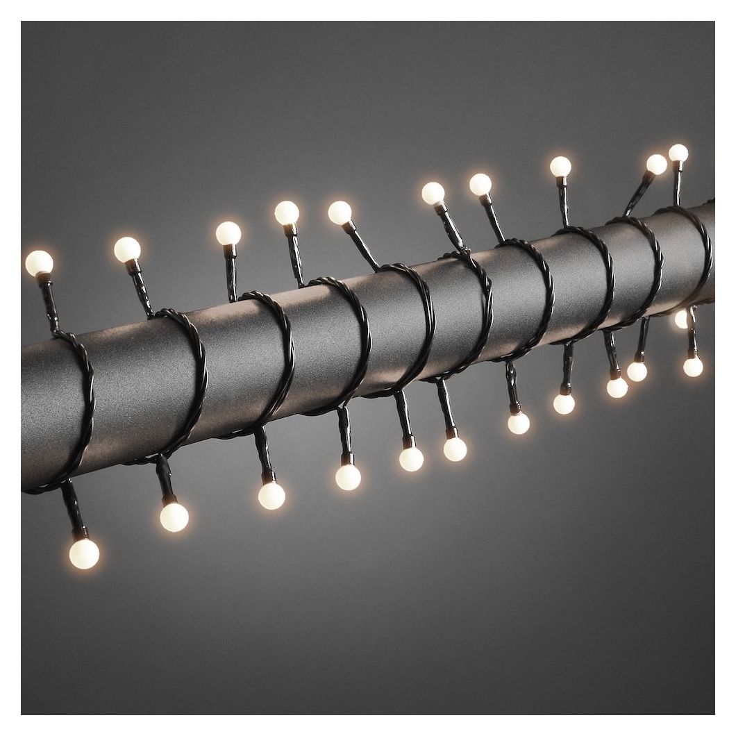 3691-107 LED Globelichterkette 80 