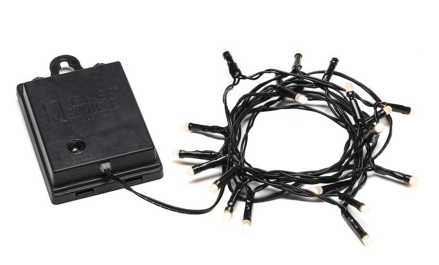 3722-130 Lichterkette 20 LED Ultra-Warmweiß(2500K) Warmweiß Batterie/Akku 