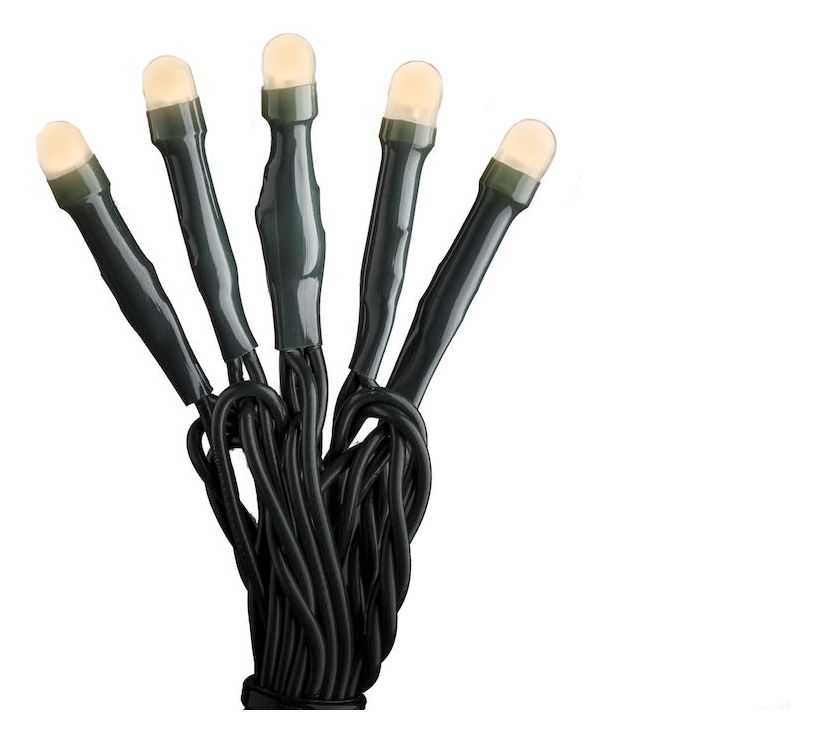 6344-820 Micro LED Lichterkette LED 3630 mm Ultra-Warmweiß(2200K) Batterie/Akku 