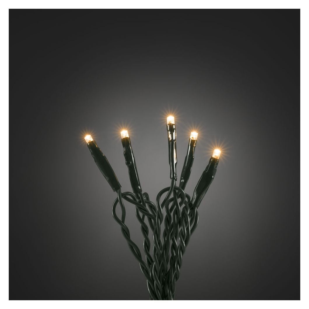 6350-820 Bastel Deko Lichterkette LED 363 mm Ultra-Warmweiß(2200K) Warmweiß AC 
