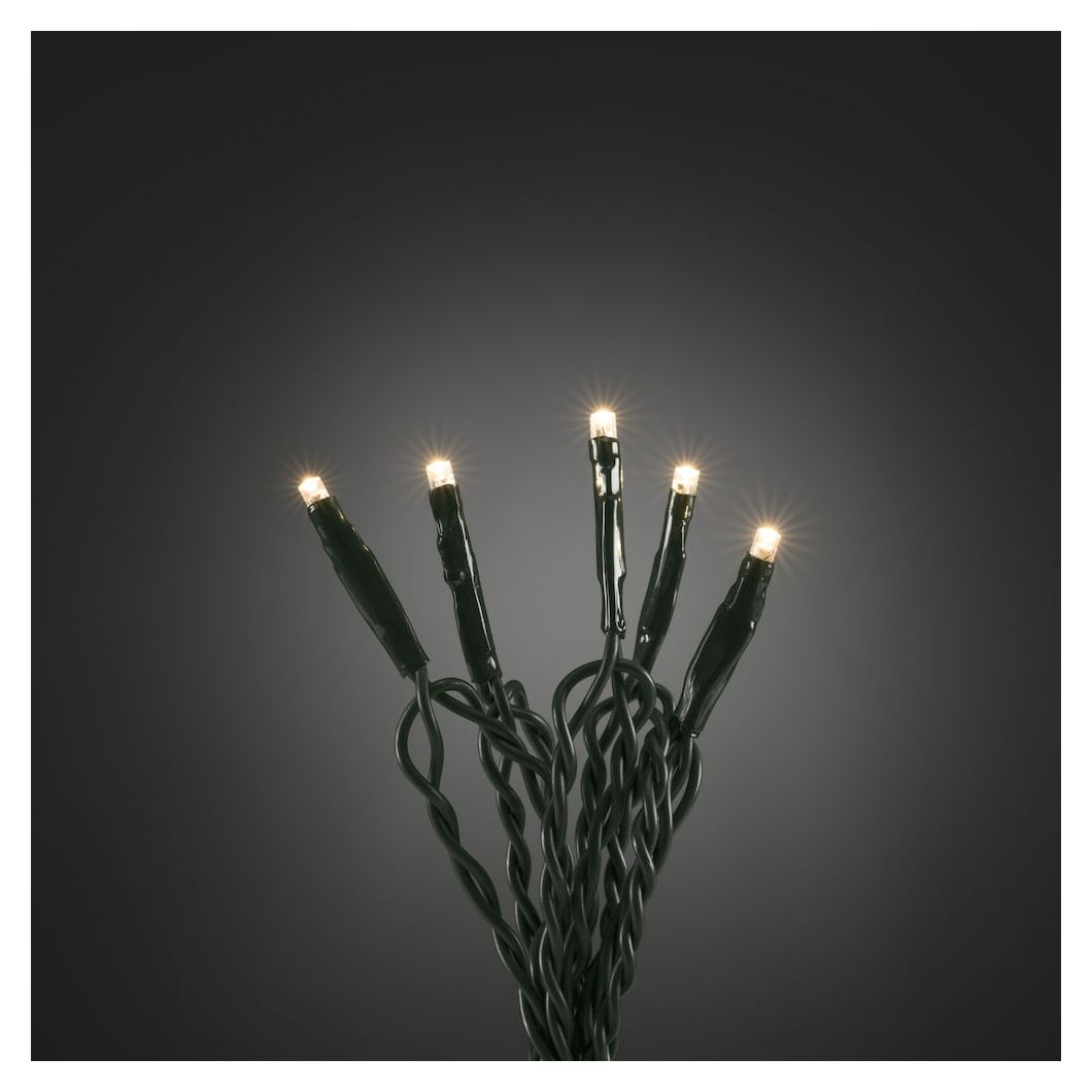 6352-120 Micro-Lichterkette 35 LED 3000 mm Warmweiß (2700K) Warmweiß AC 
