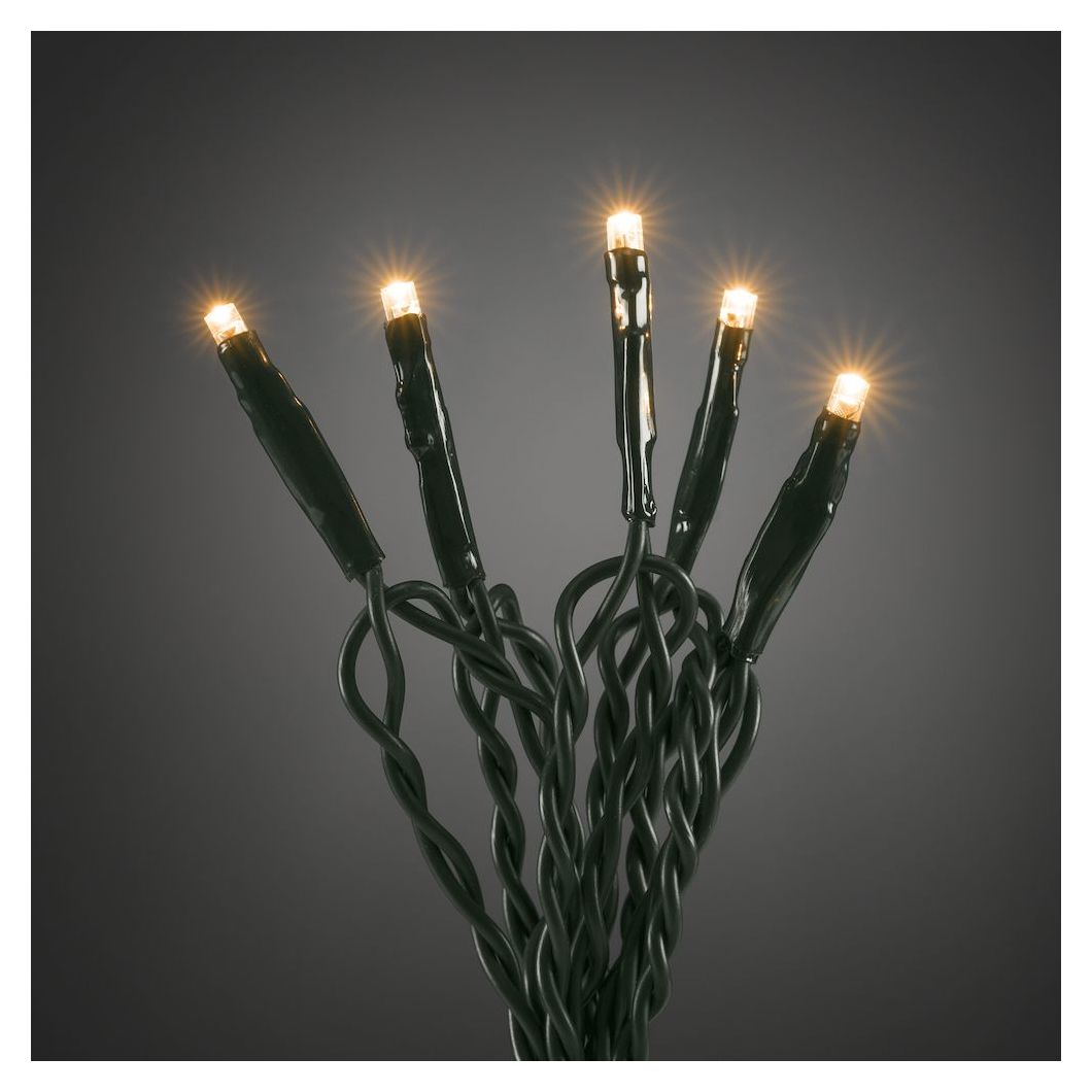 6352-820 LED Micro-Lichterkette 35er LED 2380 mm Bernstein 