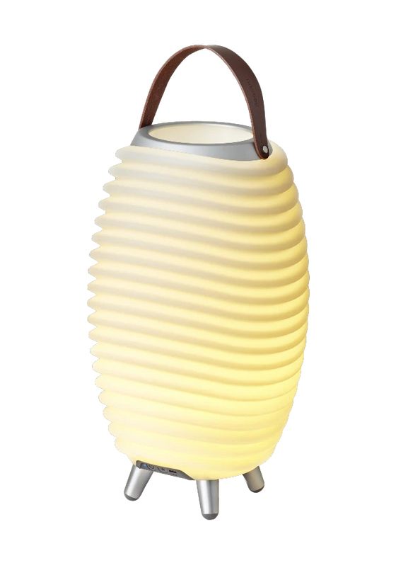 Synergy 35 10 W Bluetooth Lautsprecher Laufzeit bis 10 h  (Weiß) 