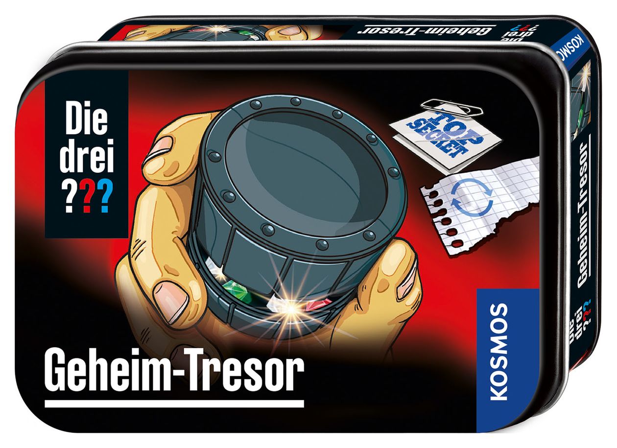 Die drei ??? Geheim-Tresor 