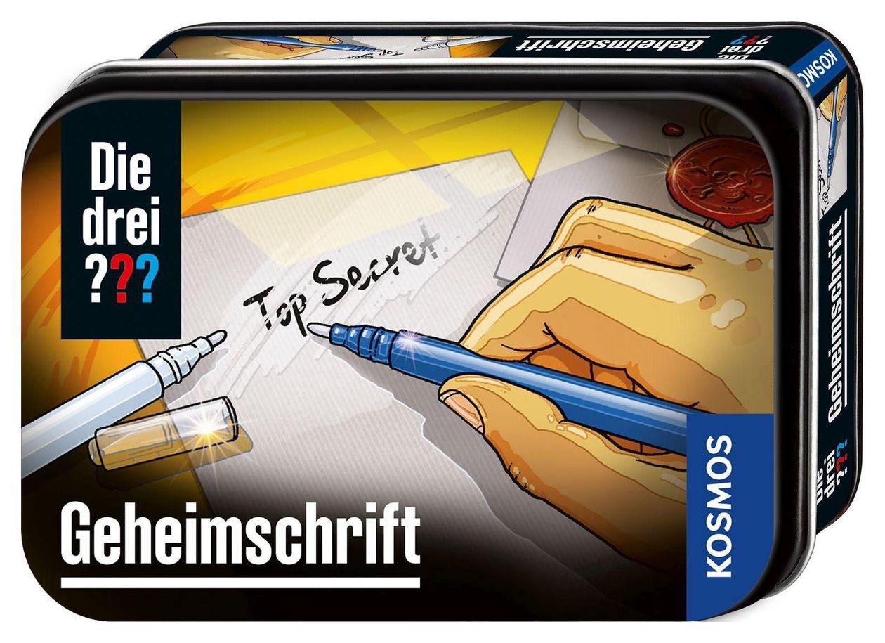 Die drei ??? Geheimschrift 