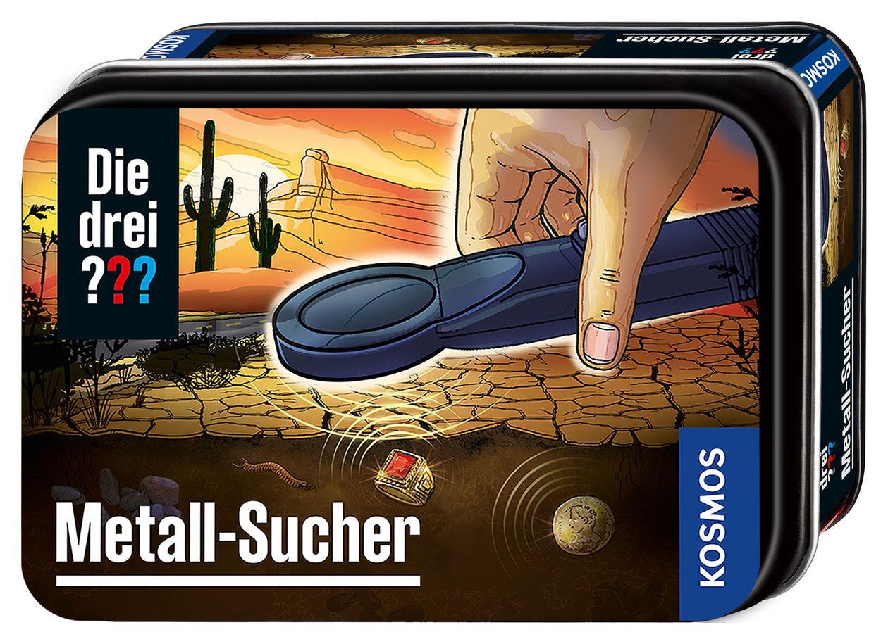 Die drei ??? Metall-Sucher 