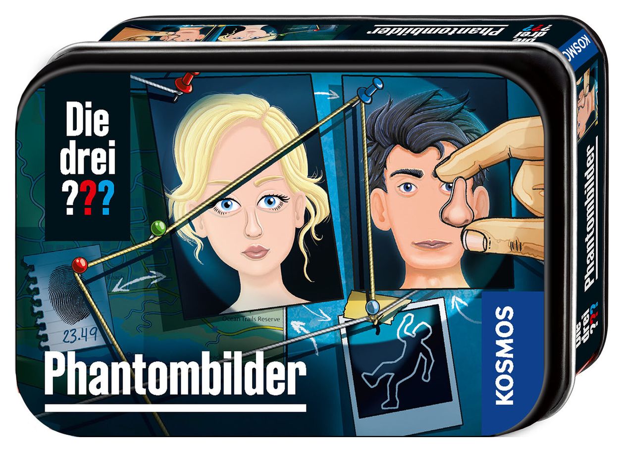 Die drei ??? Phantombilder 