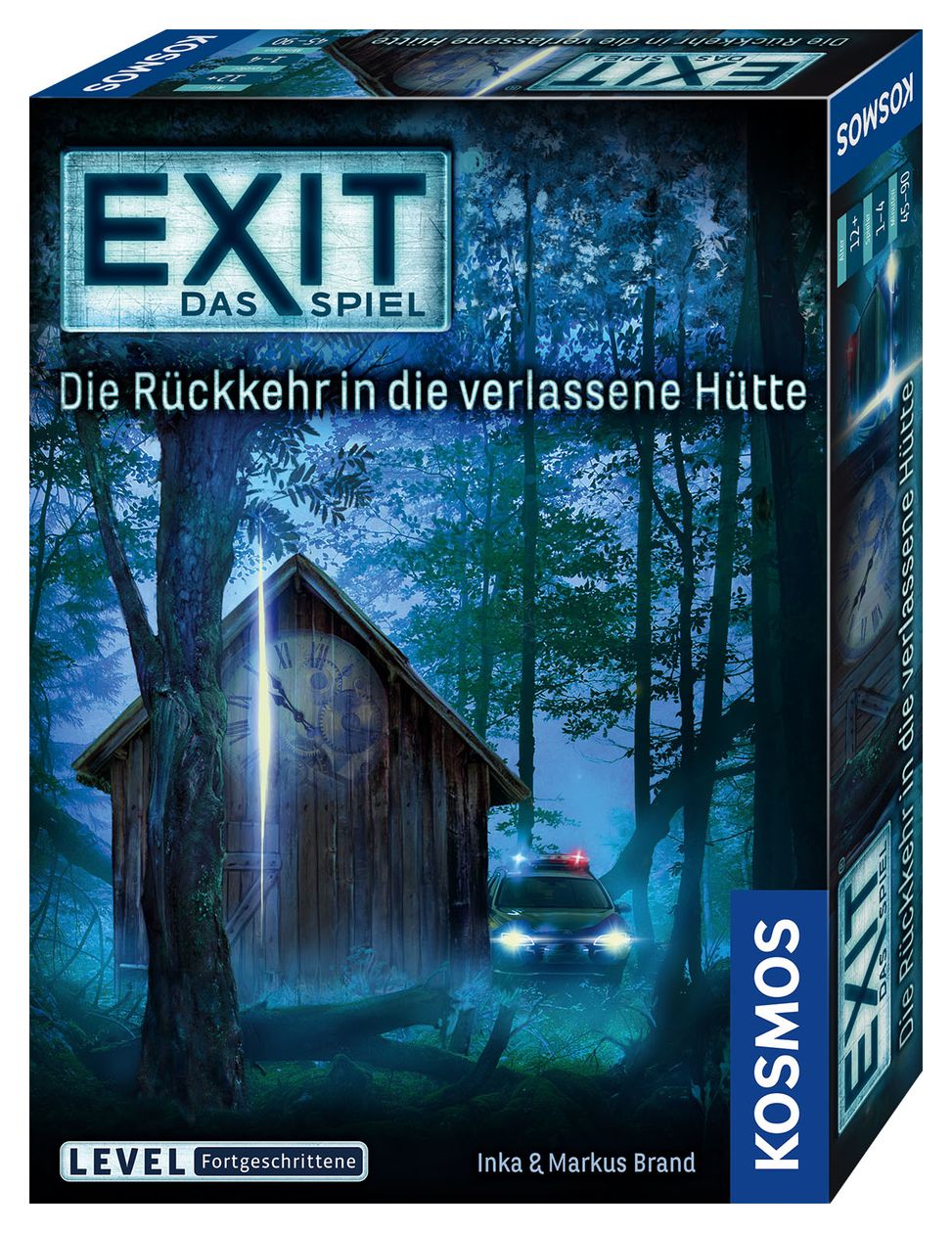 EXIT - Das Spiel: Die Rückkehr in die verlassene Hütte 