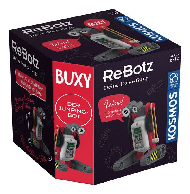 ReBotz Buxy Jumping-Bot 