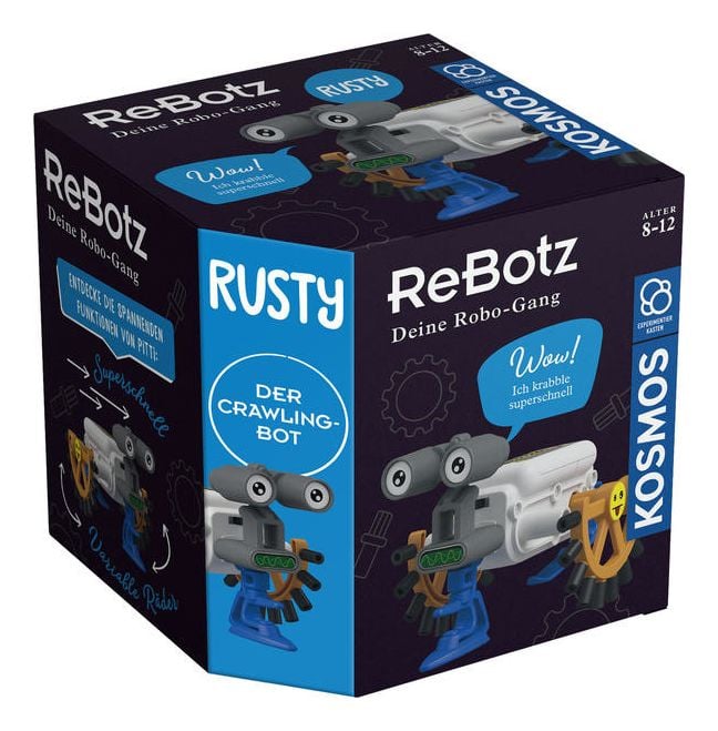 ReBotz Rusty Crawling-Bot 