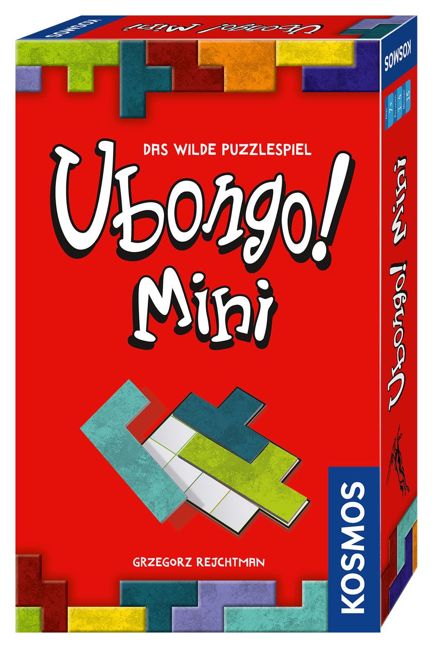 Ubongo Mini: Mitbringspiel Knobelspaß für Alle 