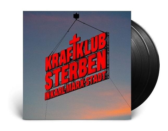 Kraftklub - Sterben in Karl-Marx-Stadt (2LP) 