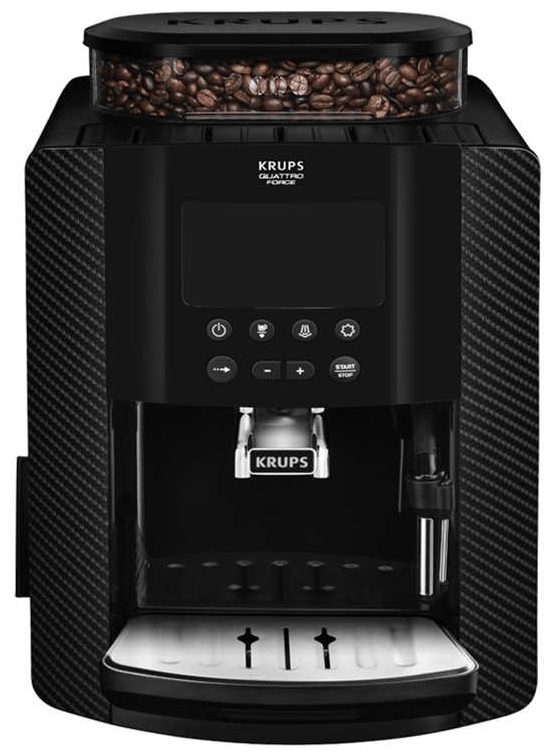 EA817K Arabica Kaffeevollautomat 15 bar 1,8 l 275 g AutoClean (Schwarz) 