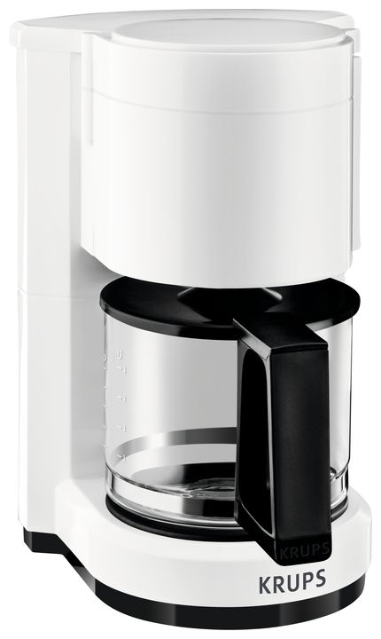 expert Tassen Filterkaffeemaschine Weiß) F1830110 Krups von 5 AromaCafe (Schwarz, 7 Technomarkt