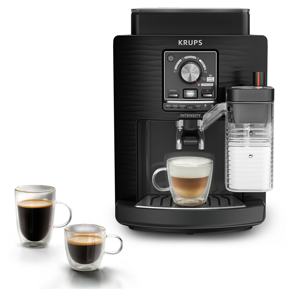 EA5028E0 Intensity Milk Kaffeevollautomat 2,0 l 260 g  (Schwarz) 