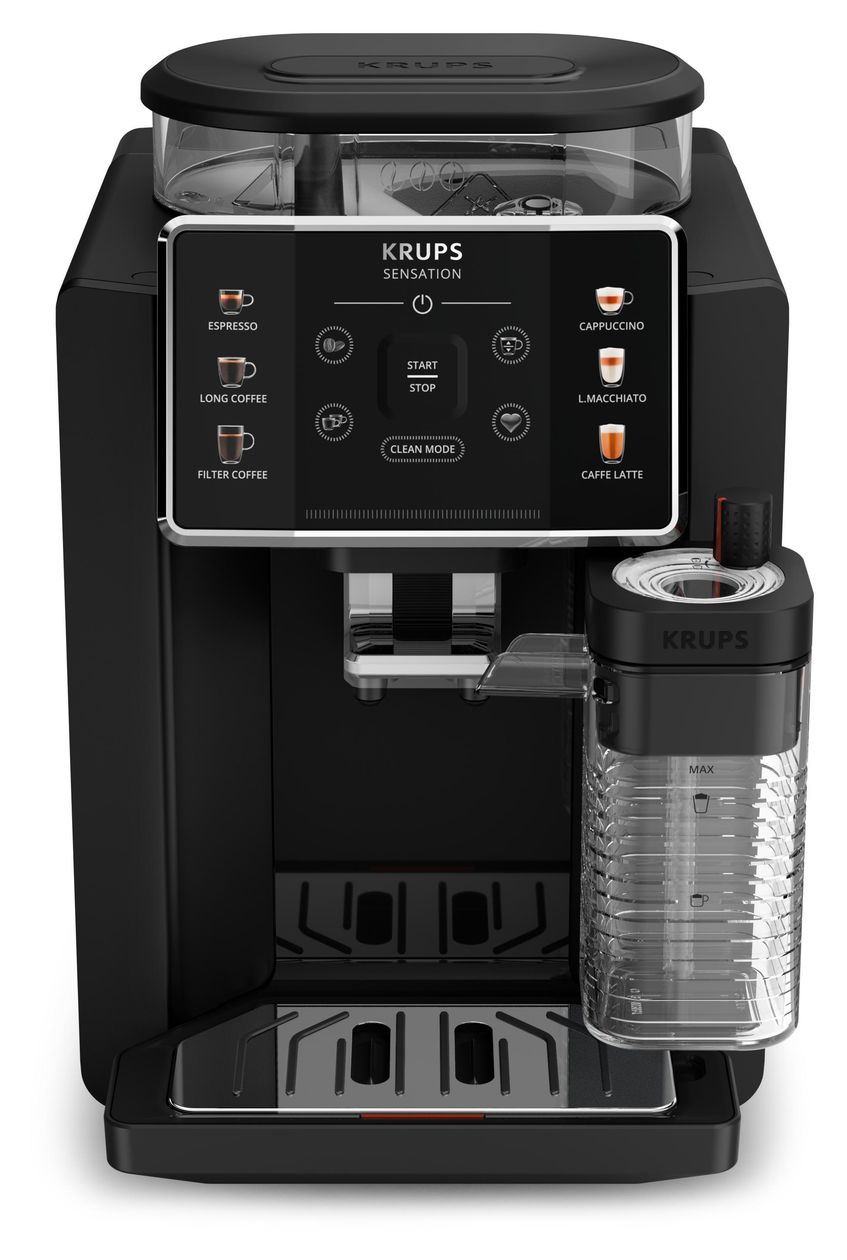 EA9128D Sensation Milk Kaffeevollautomat  (Schwarz) 