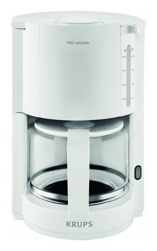 F30901 ProAroma 10 Tassen Filterkaffeemaschine  (Weiß) 