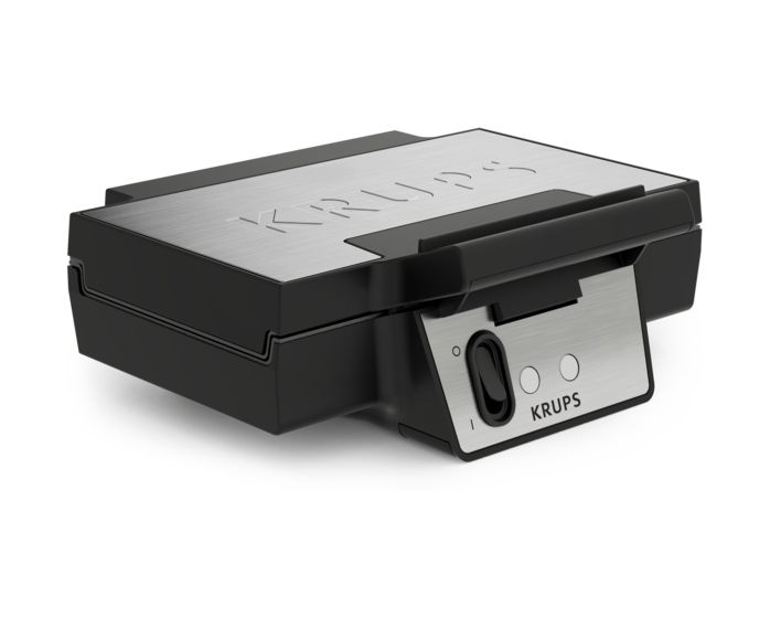 FDK261 Waffeleisen quadratisch für 2 Waffel(n) 850 W 