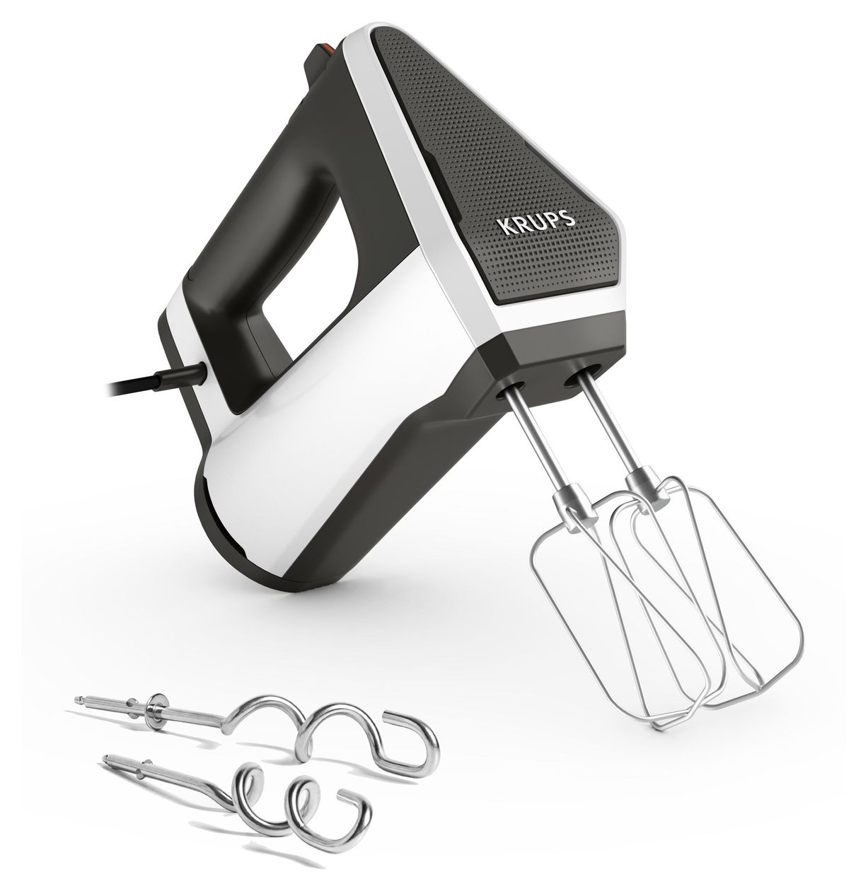 GN6021 3MIX 6000 Handmixer 600 W 5 Stufen  (Grau, Weiß) 