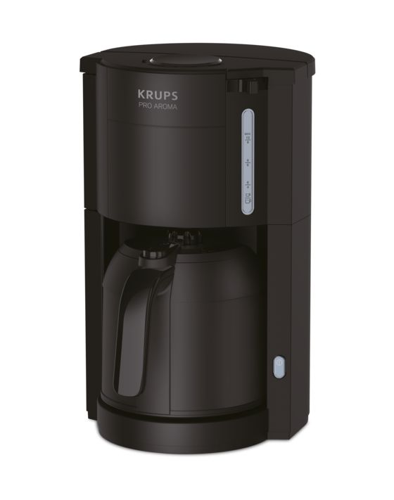KM3038 Pro Aroma Therm 10 Tassen Thermo Filterkaffeemaschine 1,0 l  (Schwarz) 