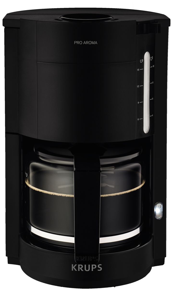 F30908 ProAroma 15 Tassen Filterkaffeemaschine 1,2 l (Schwarz) 