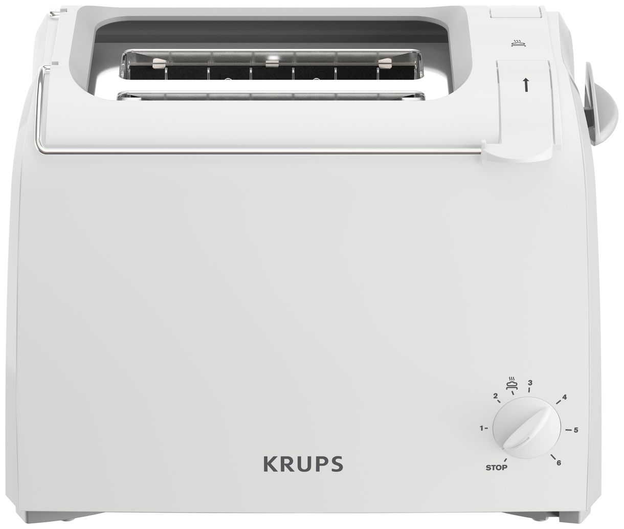 KH1511 ProAroma Toaster 850 W 2 Scheibe(n) 6 Stufen (Weiß) 