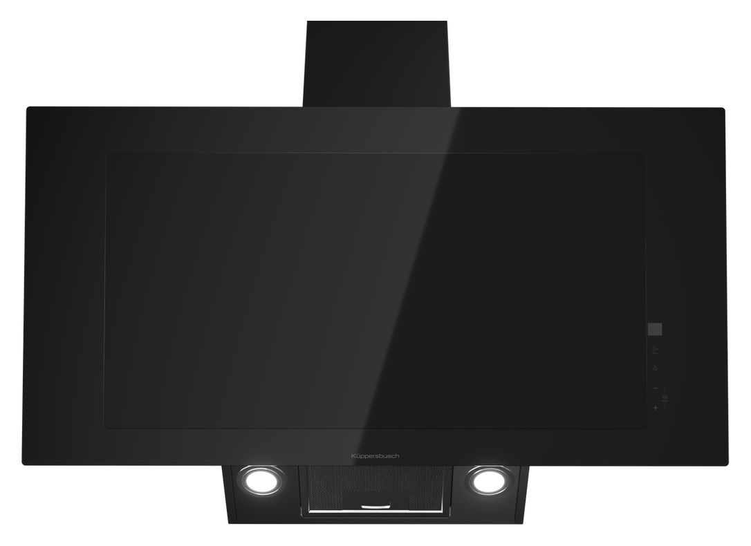 DW9250.0S Abluft/Umluft Dunstabzugshaube/Esse Wand 90 cm (Schwarz) 