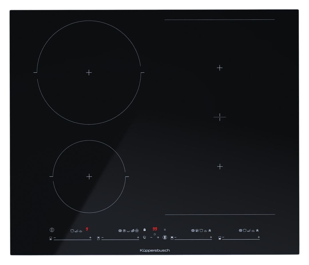 KI6550.0SR 60 cm Induktions Kochfeld/Herdplatte 4 Zone(n) 