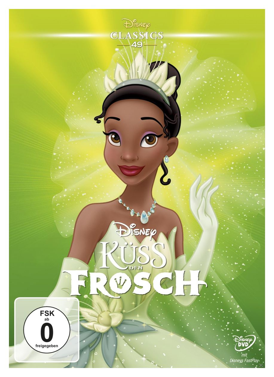 Küss den Frosch (DVD) 