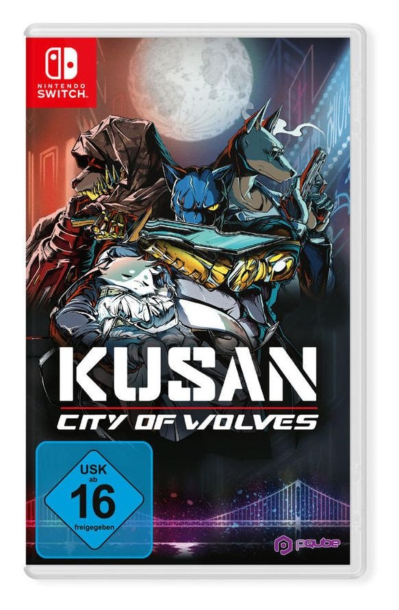 Kusan: City of Wolves (Nintendo Switch) 