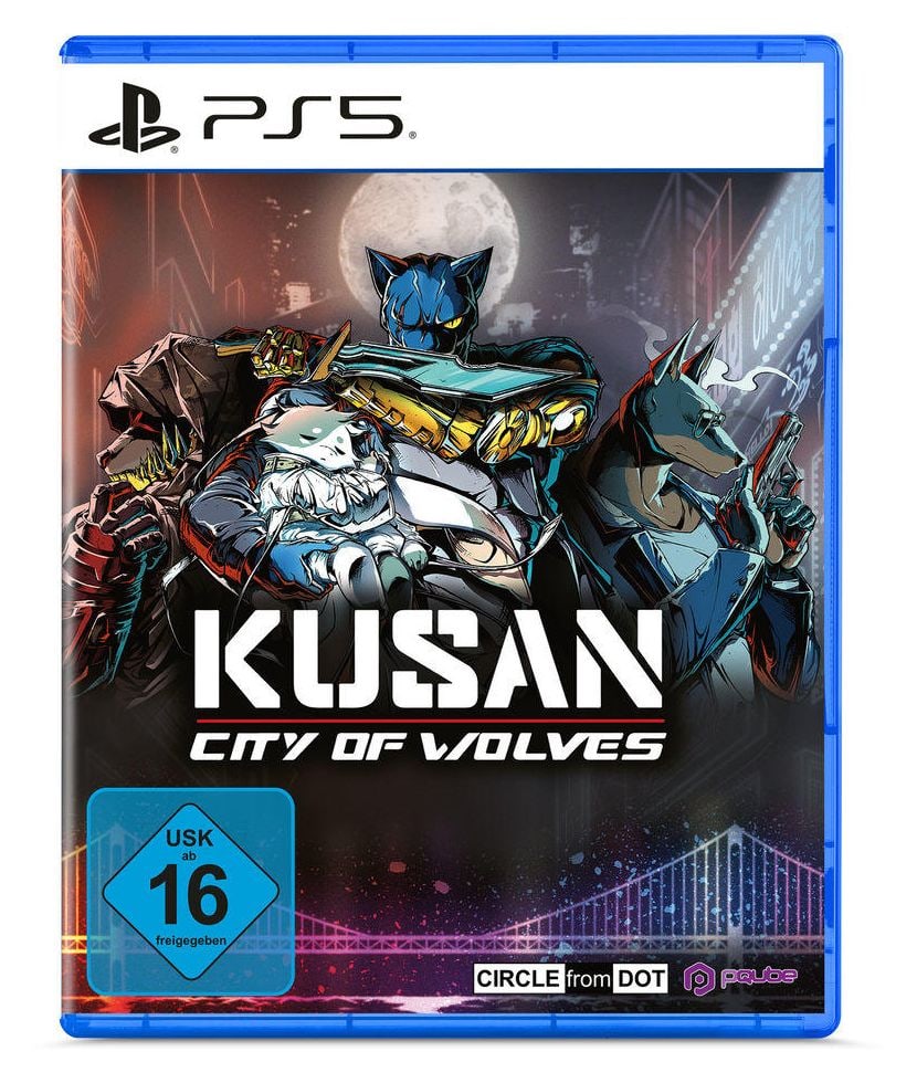 Kusan: City of Wolves (PlayStation 5) 