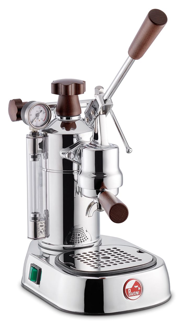 LPLPLH01EU Siebträger Kaffeemaschine 950 W  (Messing, Chrom) 