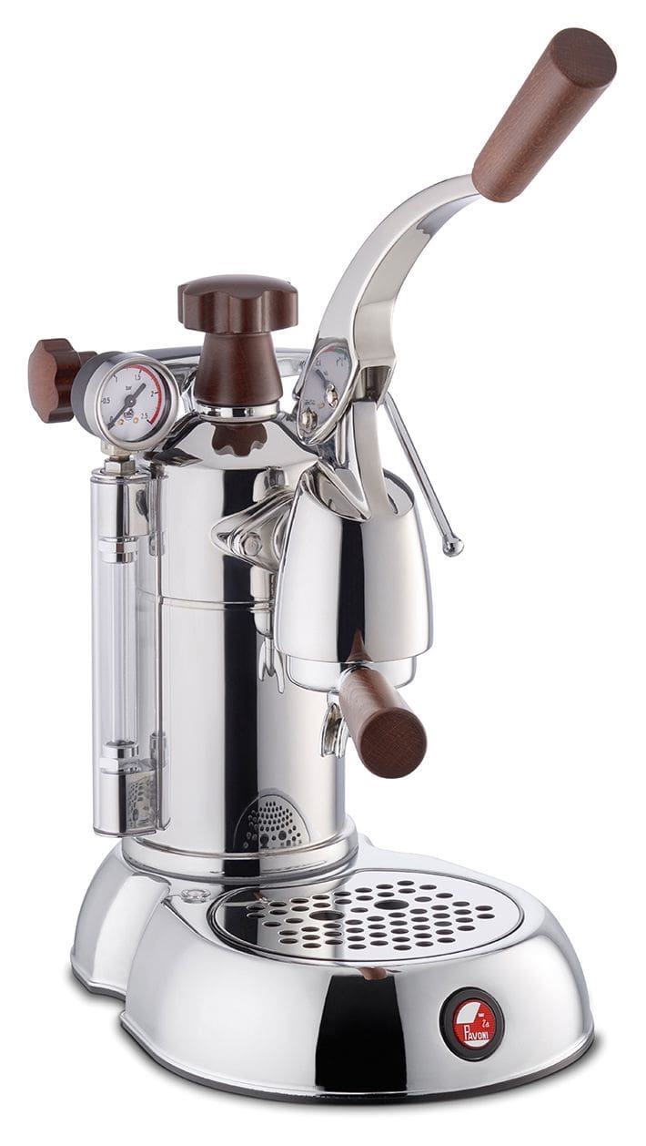 LPLSPH01EU Siebträger Kaffeemaschine 950 W (Messing, Braun, Chrom) 