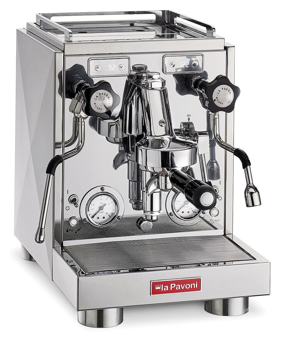 LPSBVS03EU Siebträger Kaffeemaschine 9 bar 2380 W  (Edelstahl) 