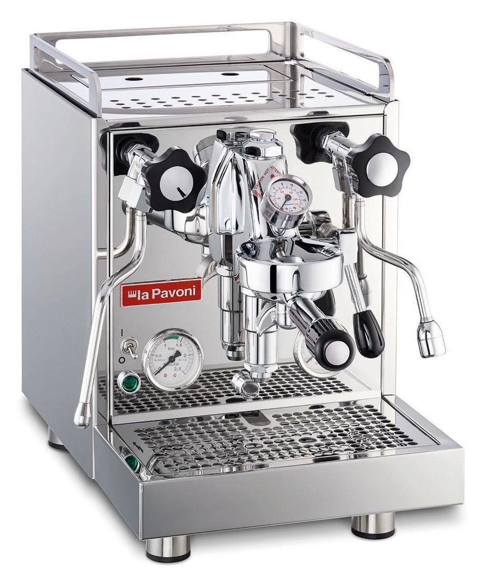 LPSCOV01EU Siebträger Kaffeemaschine 20 bar 1400 W  (Edelstahl) 