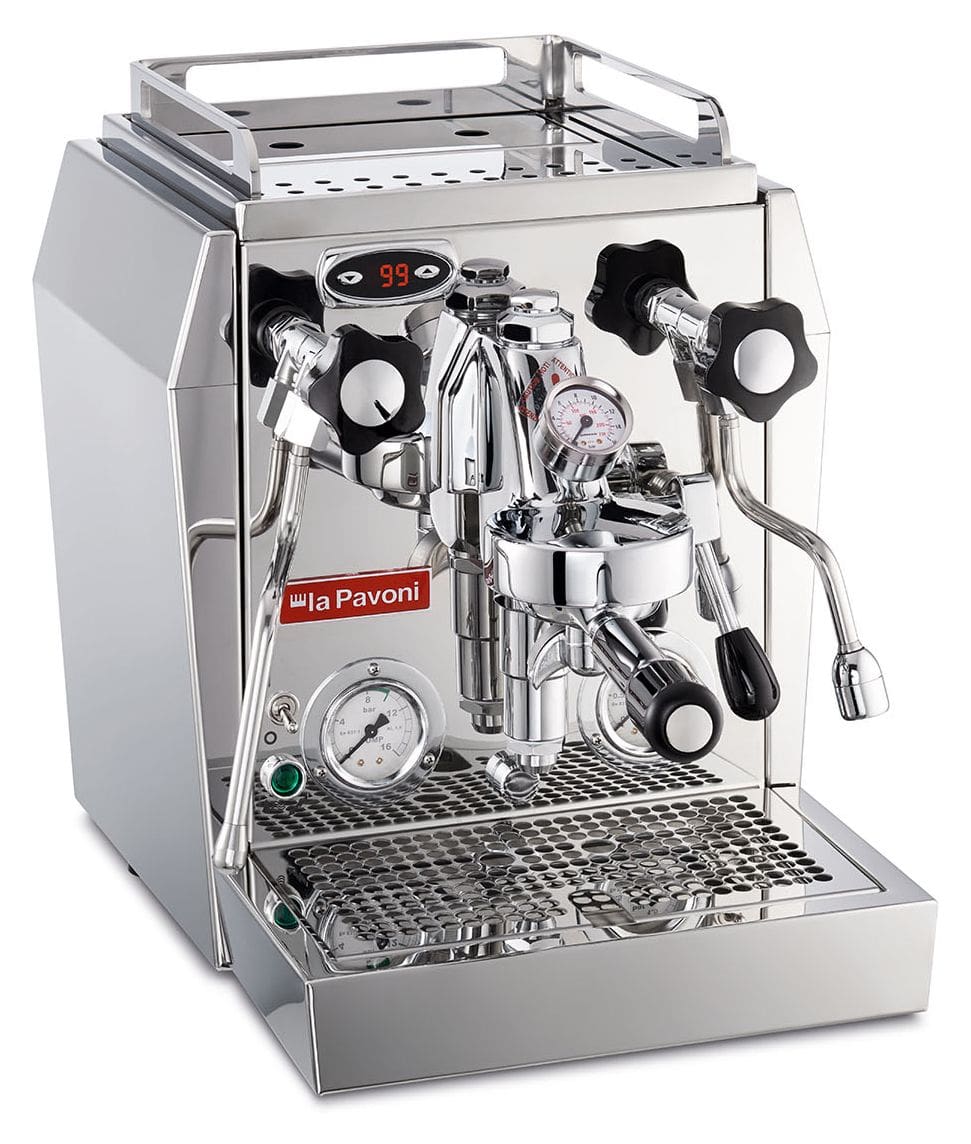 LPSGEV02EU Siebträger Kaffeemaschine 20 bar 1520 W  (Edelstahl) 