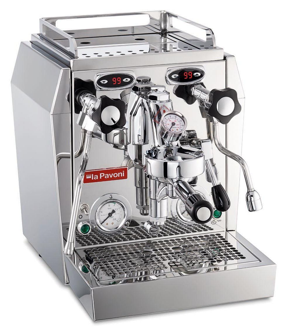 LPSGEV03EU Siebträger Kaffeemaschine 20 bar 2400 W  (Edelstahl) 