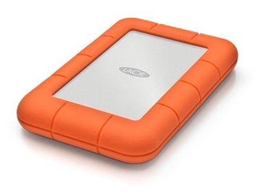 Rugged Mini 5 TB externe Festplatte (Orange) 
