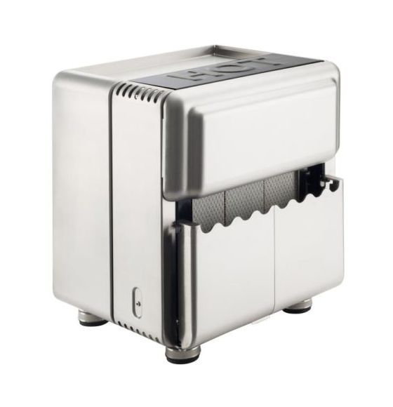 Infrarot 800° 3500 W mit 340 x 190 mm Fläche  (Edelstahl) 