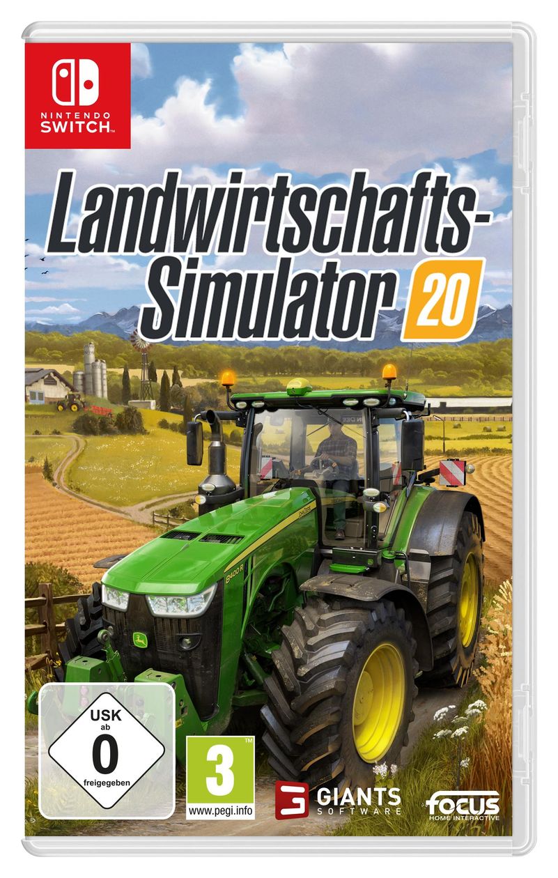 Landwirtschafts-Simulator 20 (Nintendo Switch) 