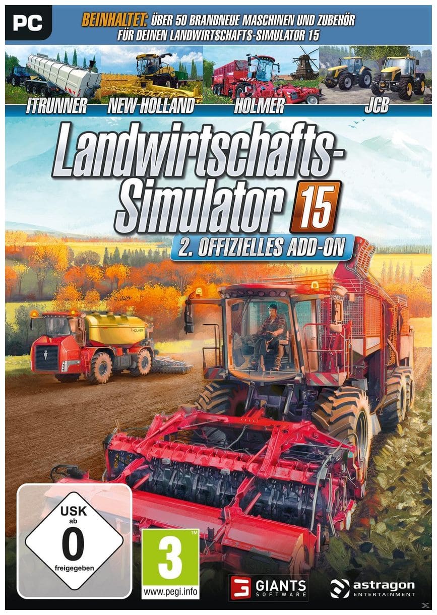 Landwirtschafts-Simulator 15: 2. Offizielles Add-On (PC) 