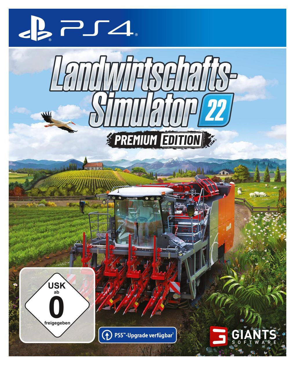 Landwirtschafts-Simulator 22: Premium Edition (PlayStation 4) 