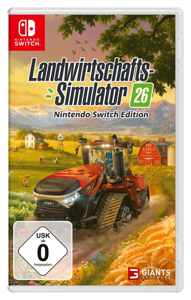 Landwirtschafts-Simulator 26: Nintendo Switch Edition (Nintendo Switch) 