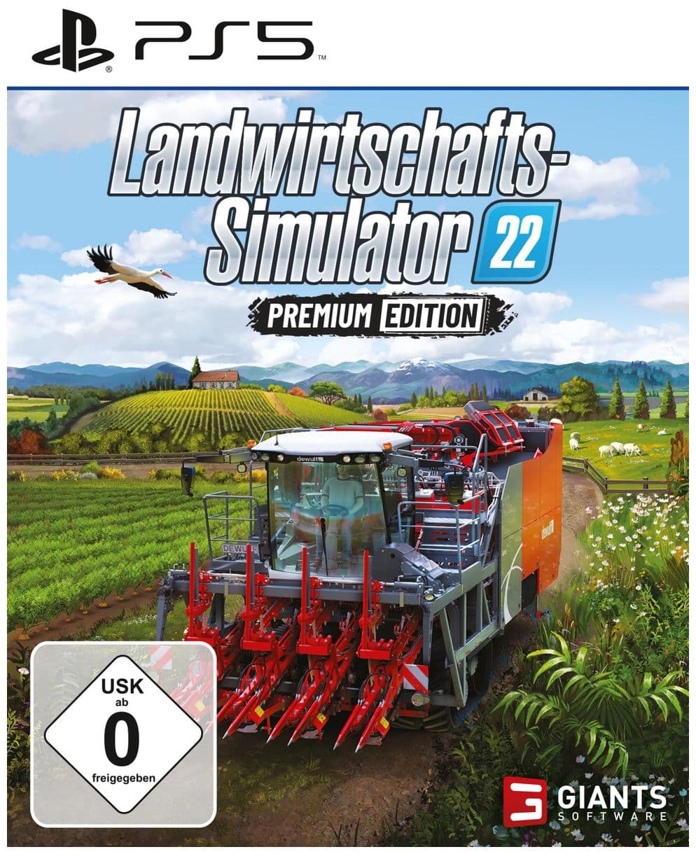 Landwirtschafts-Simulator 22: Premium Edition (PlayStation 5) 